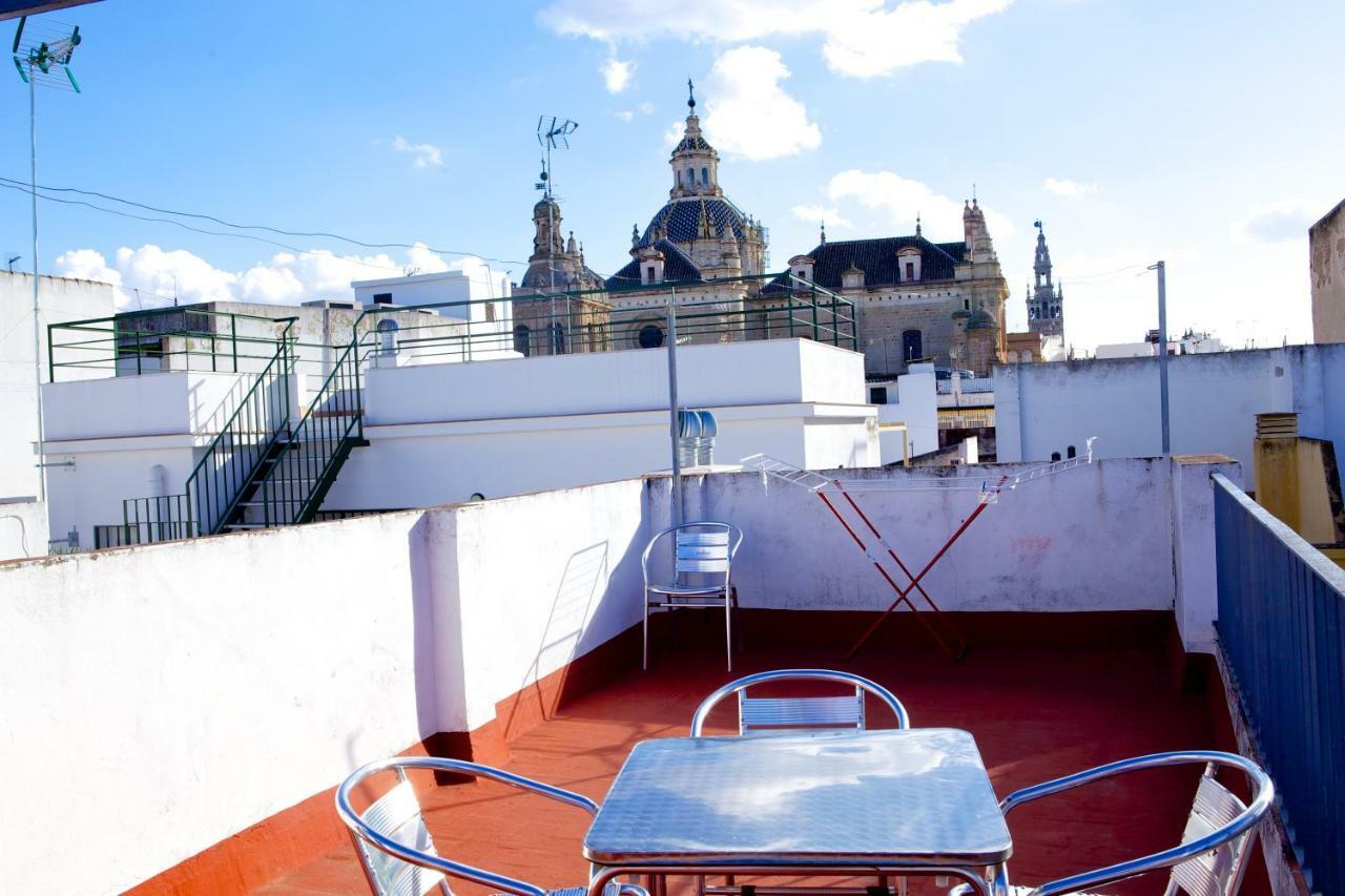 Centro Magnifico Apartamento Seville Ngoại thất bức ảnh