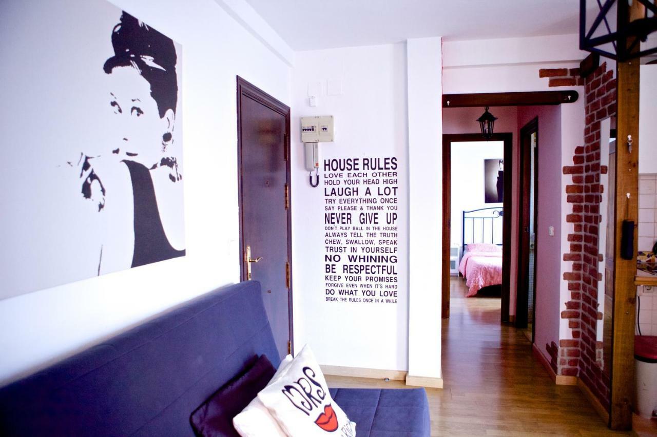 Centro Magnifico Apartamento Seville Ngoại thất bức ảnh